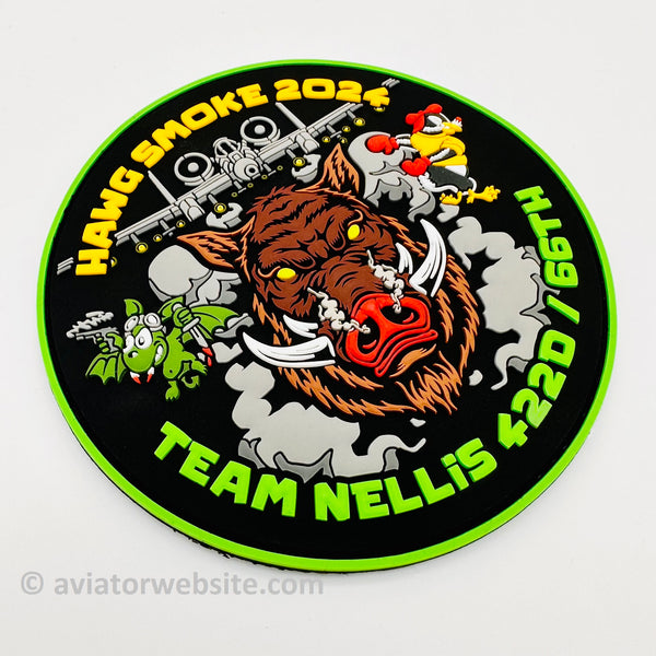 2024 "HAWGSMOKE" A-10 Patch - The end of an Era - MP0585