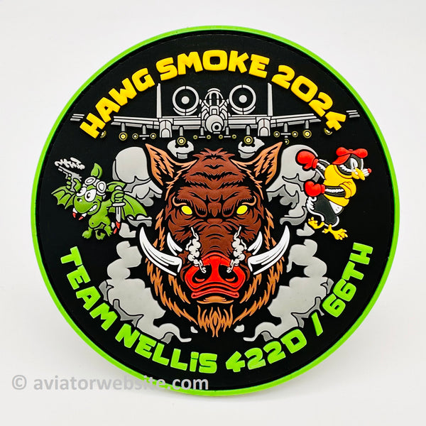 2024 "HAWGSMOKE" A-10 Patch - The end of an Era - MP0585