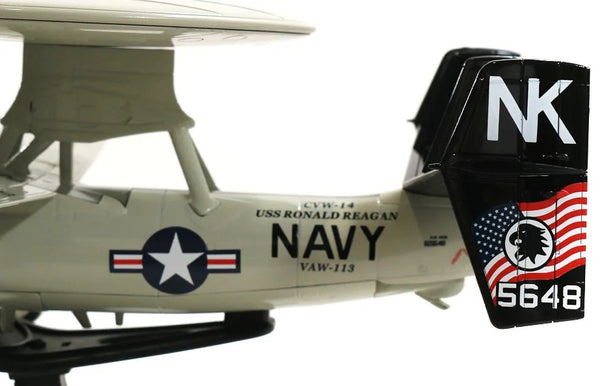 Grumman E-2C Hawkeye "Black Eagles" VAW-113 - Hobby Master HA4818