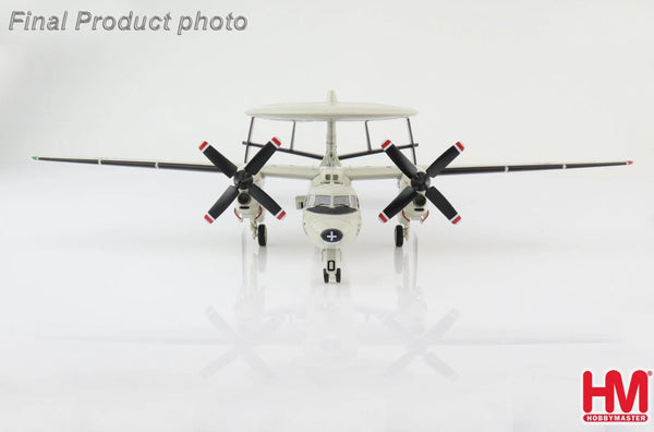 Grumman E-2C Hawkeye "Black Eagles" VAW-113 - Hobby Master HA4818