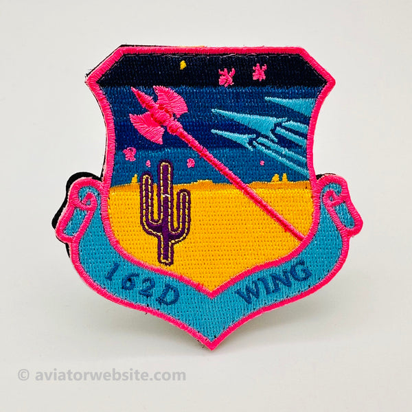 162d Wing Shield in "Desert Wave" Florida Colors - MP0571