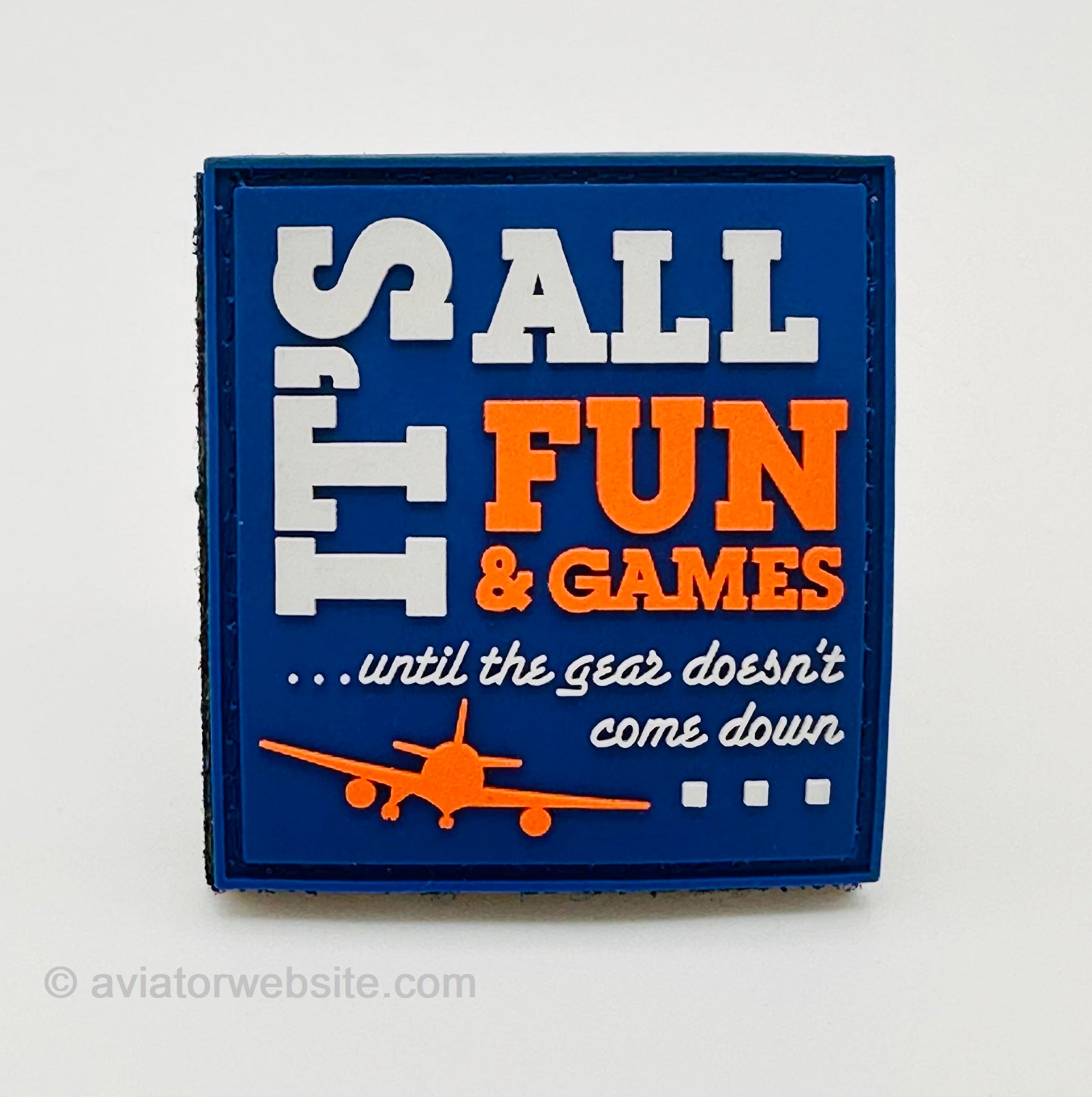 gear patches It's all Fun and Games.." Morale Patch