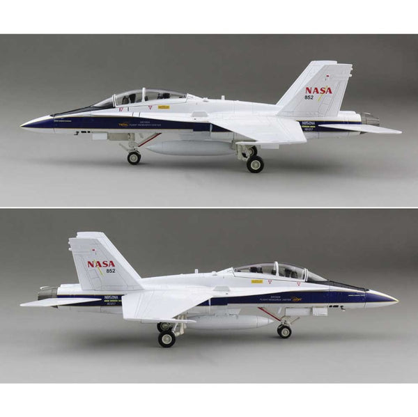 Hobby Master 1/72 McDonnell Douglas F/A-18B Hornet Diecast Model NASA Dryden Flight Research Center, N852NA, Edwards AFB, CA, 2012