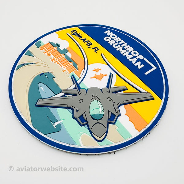 F-35 ELGIN AIR FORCE BASE Programs Northrop Grumman PATCH - MP0504