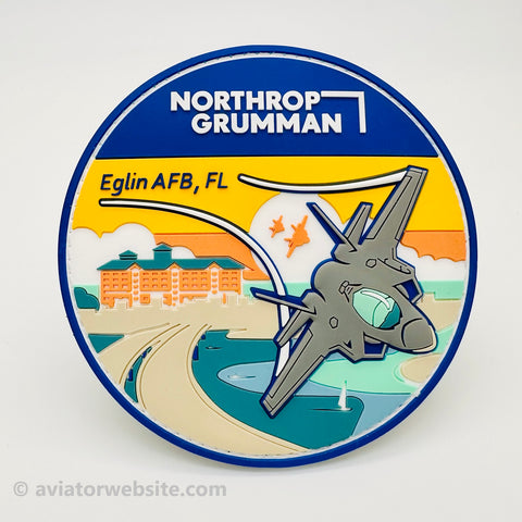 F-35 ELGIN AIR FORCE BASE Programs Northrop Grumman PATCH - MP0504