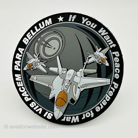 F-35 "SI VIS PACEM PARA BELLUM" 422nd TES