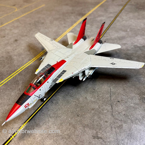 F-14B Tomcat 1/72 Die Cast Model - VF-101 'Grim Reapers', NAS Oceana Airshow (1997) - HA5246