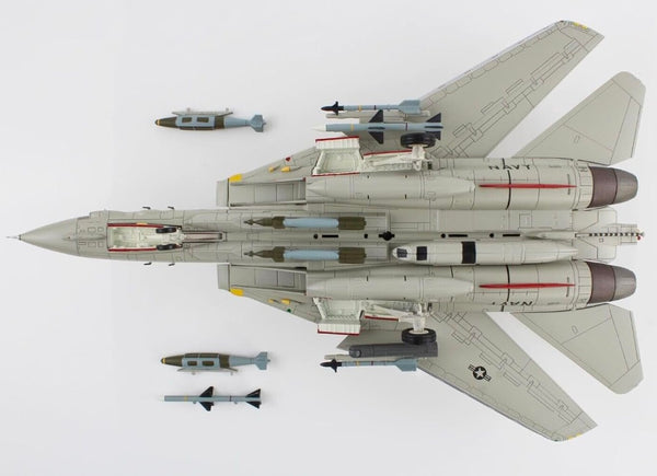 F-14B Tomcat 1/72 Die Cast Model - VF-101 'Grim Reapers', NAS Oceana Airshow (1997) - HA5246