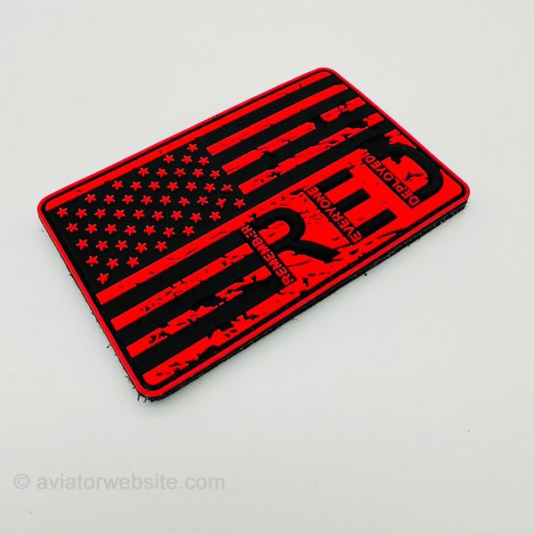 "R.E.D." PVC Patch - MP0580