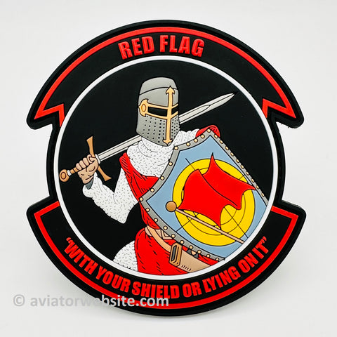 Red Flag Patch Nellis 2024