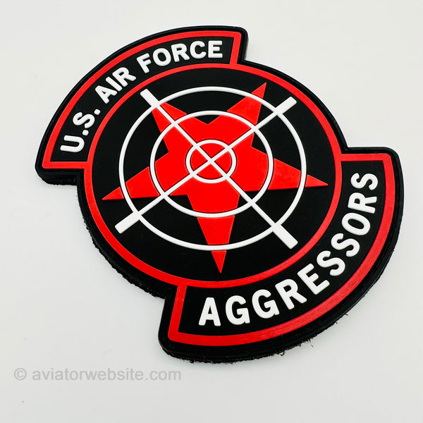 65th AGRS Red Aggressor Patch AVIATORwebsite 65th-agrs-red-aggressor-patch-aviatorwebsite