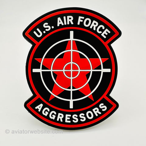65th Aggressor SQ Patch