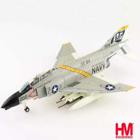 F-4B Phantom II 1/72 - Diecast Model USN VF-84 Jolly Rogers - HA19048