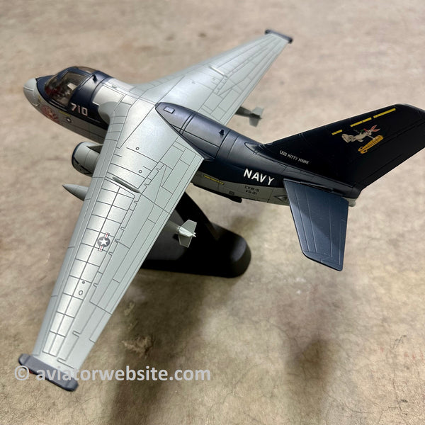 Lockheed S-3B Viking 1/72 Die Cast Model - HA4909 - USN VS-21 Red Tails "Decommissioning Scheme"