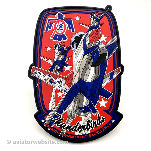 USAF Thunderbirds "70 YEAR ANNIVERSARY" Limited Edition Patch - MP0821