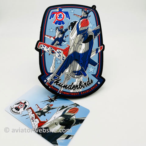 USAF Thunderbirds Anniversary Patch