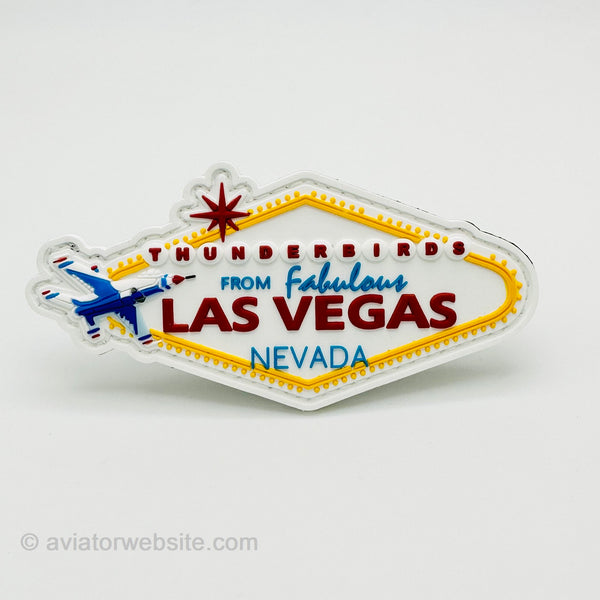 USAF Thunderbirds "Las Vegas Sign"  Patch - MP0078