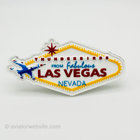 USAF Thunderbirds "Las Vegas Sign"  Patch - MP0078