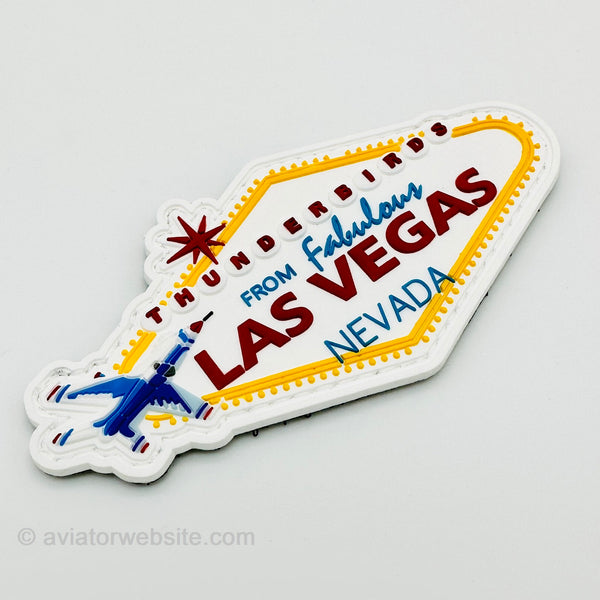 USAF Thunderbirds "Las Vegas Sign"  Patch - MP0078