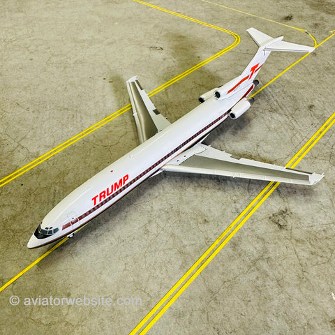 Trump Boeing 727 Model