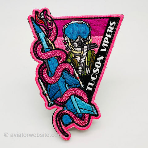 Tucson Vipers F-16 Patch