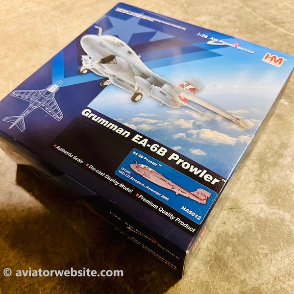EA-6B Prowler USN 161350, VAQ-132 "Scorpions", HA5012 - 1:72