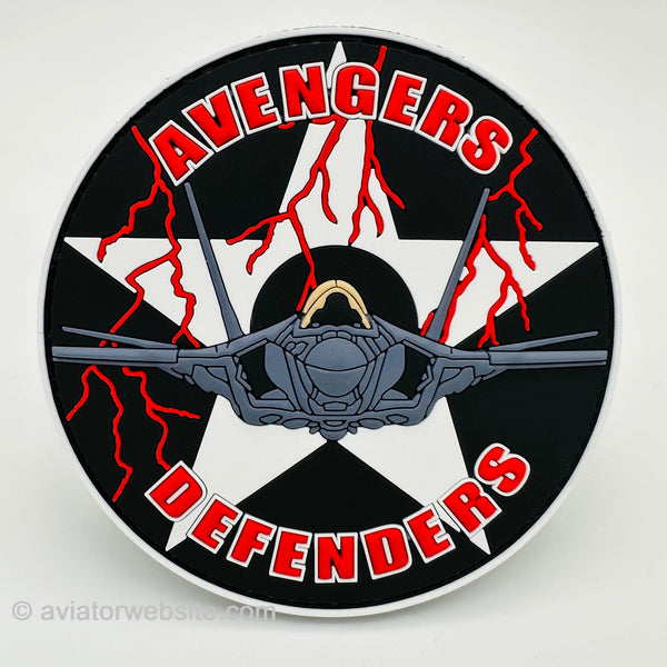 VMAA-211 F-35 Lightning Patch