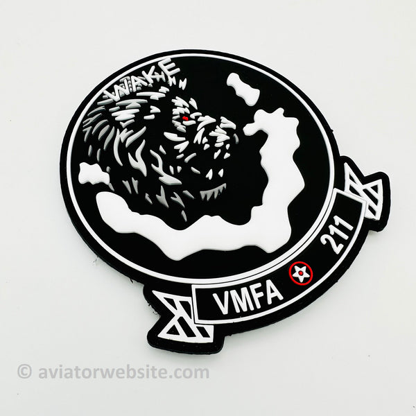 VMFA-211 "Wake Island Avengers" Insignia PVC Patch - MP0579