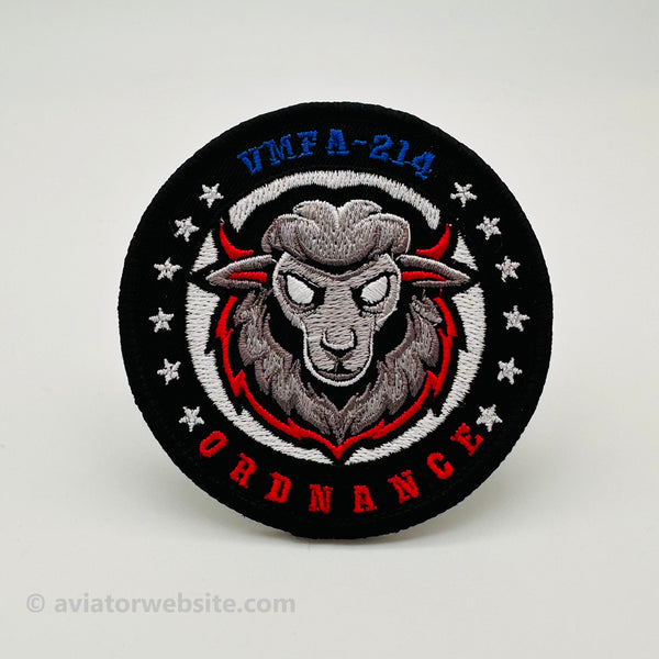 VMFA-214 Ordnance 2026 Patch - MP0525