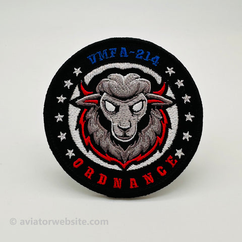 VMFA-214 Ordnance 2026 Patch - MP0525