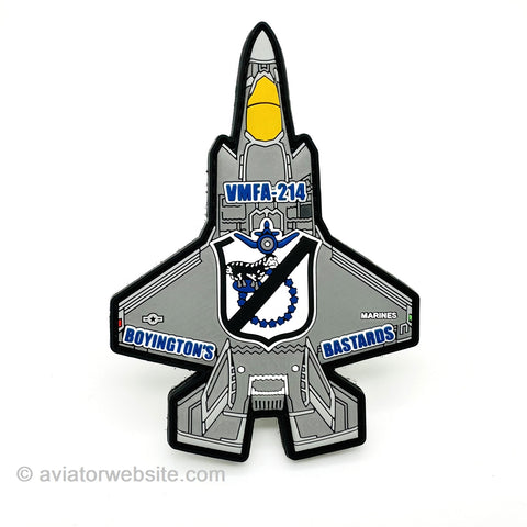 VMA-214 Blacksheep Patch