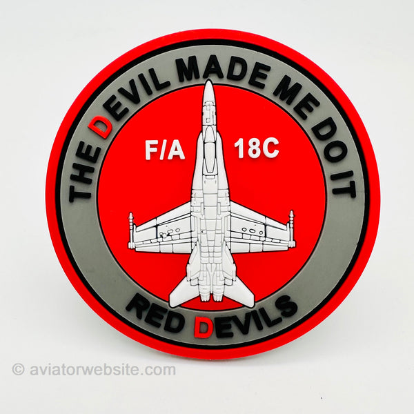 Marines F/A-18 Patch