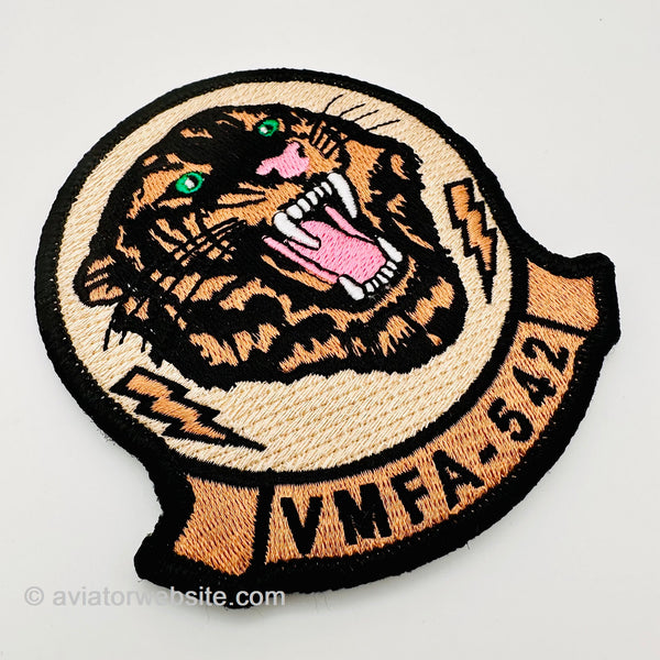 VMFA-542 "Tigers" Insignia Patch - MP0756