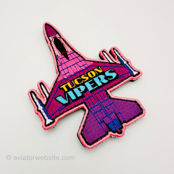 162d Wing "Tucson Vipers" F-16 Falcon Patch - MP0860
