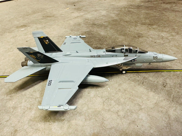 McDonnell Douglas EA-18G Growler VAQ-138 "Yellow Jackets" - Hobby Master HA5155