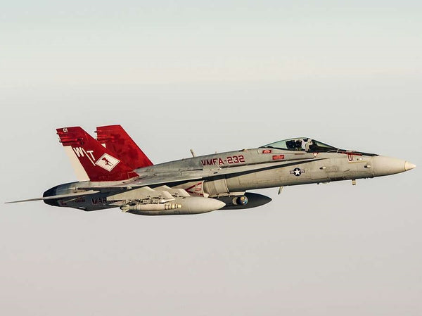 VMFA-232 "Red Devils" F/A-18 PVC Patch COMBO - MP0822