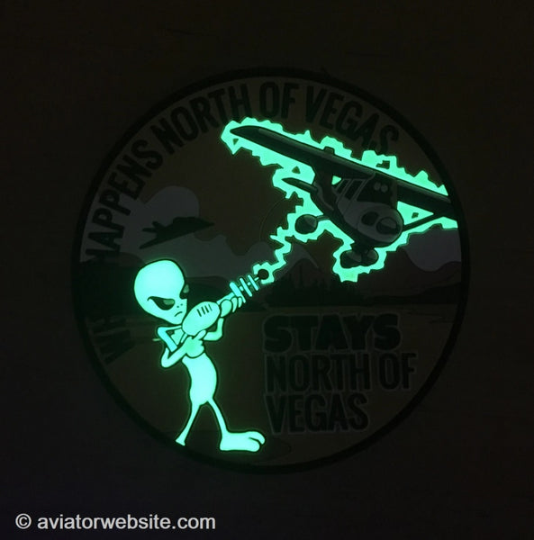 Alien Top Secret Patch