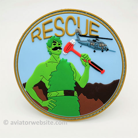 Para Rescue Jolly Green Patch