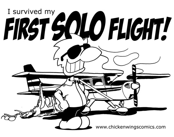 First Solo - Airplane