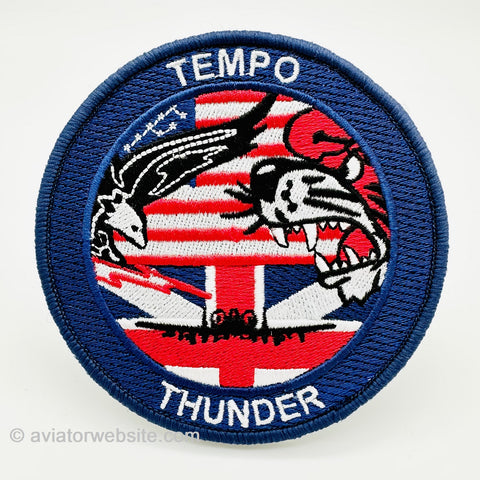 A-10 Thunderbolt "TEMPO THUNDER" PATCH -MP0126