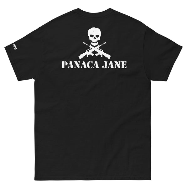 T-Shirt "PANACA JANE" - white font