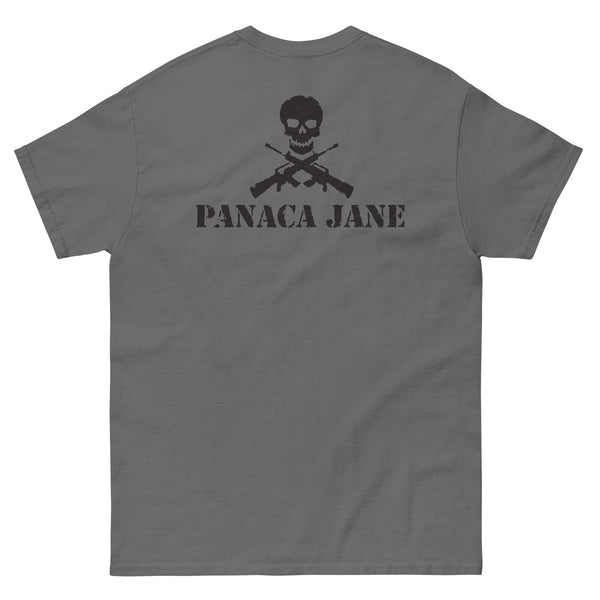 T-Shirt "PANACA JANE" - black font
