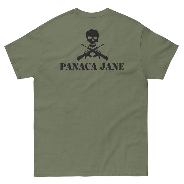 T-Shirt "PANACA JANE" - black font