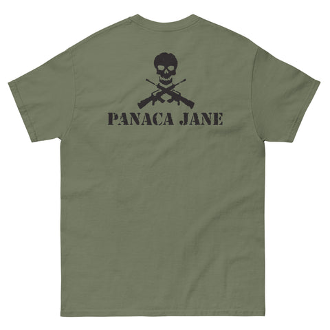 T-Shirt "PANACA JANE" - black font
