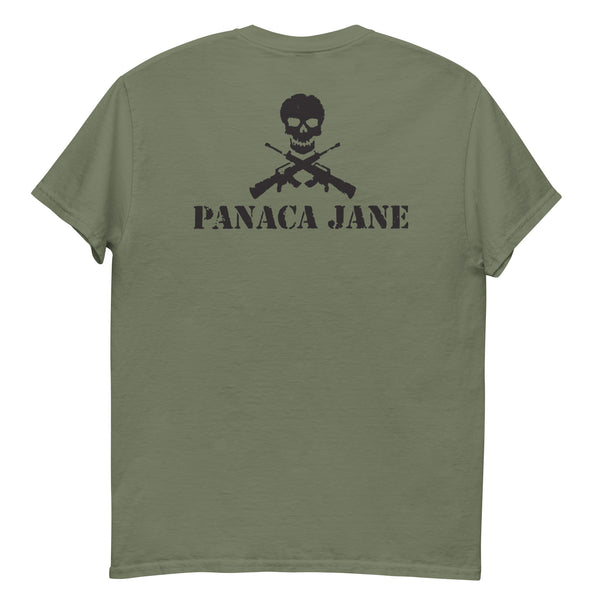 T-Shirt "PANACA JANE" - black font