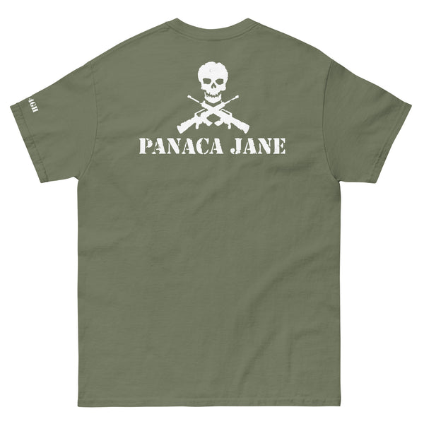 T-Shirt "PANACA JANE" - white font