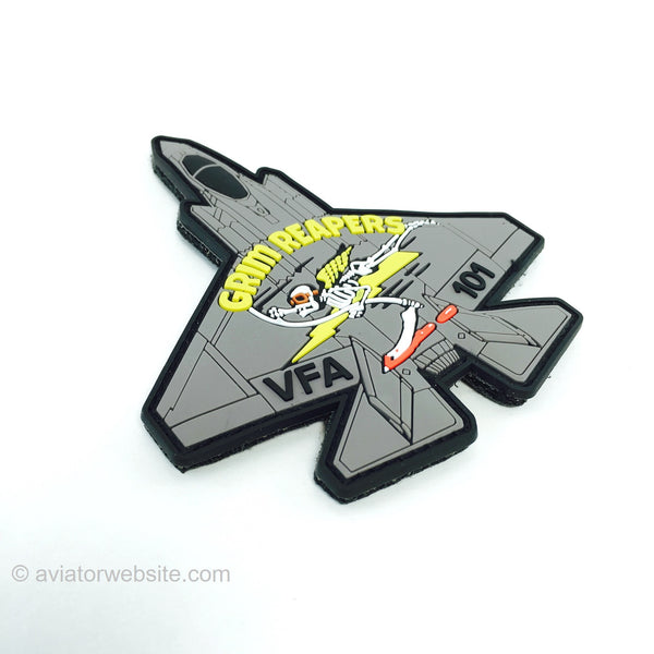 Grim Reapers Military Patch