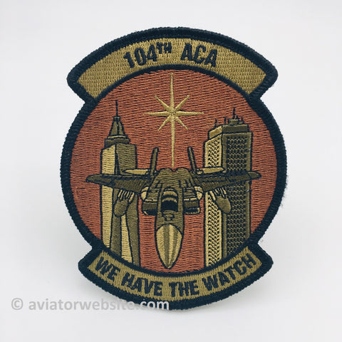 104th Fighter Wing Patch