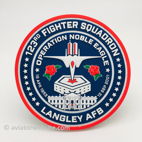 123rd Fighter Squadron Patch