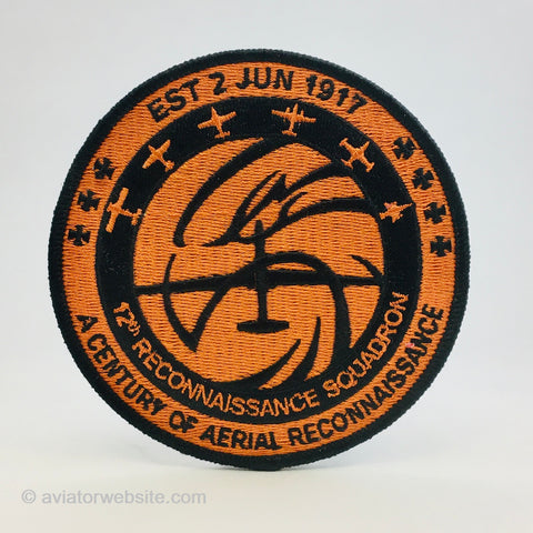 12th Reconnaissance Squadron Patch